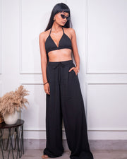 Romee set- Bikini top (Black)